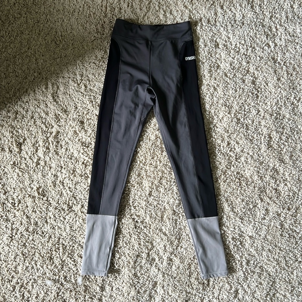 Gymshark Black and grey Leggings size Small